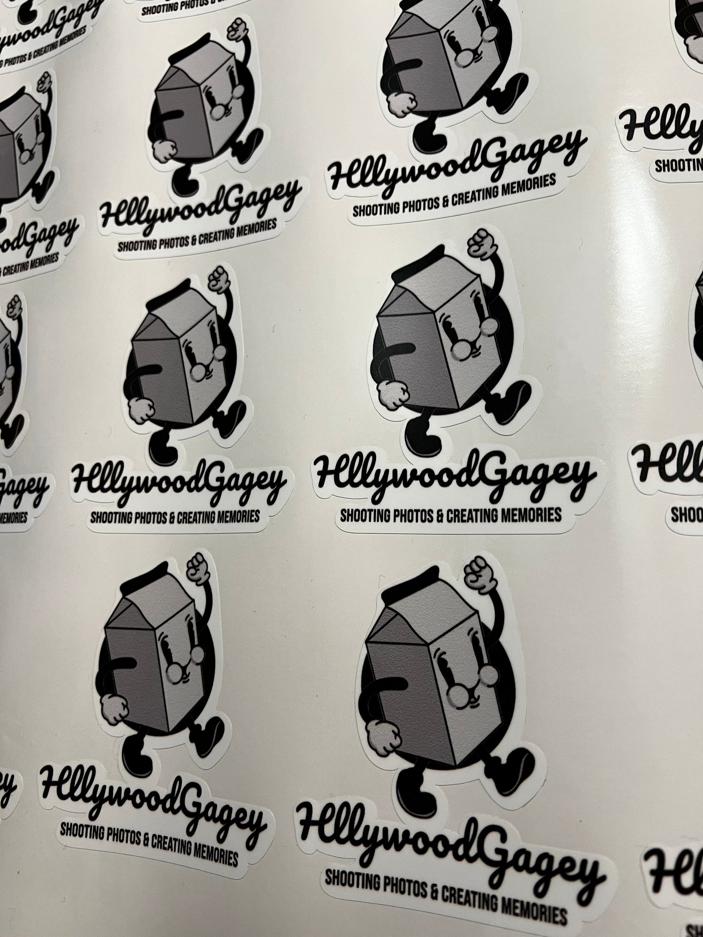 Hllywoodgagey Sticker