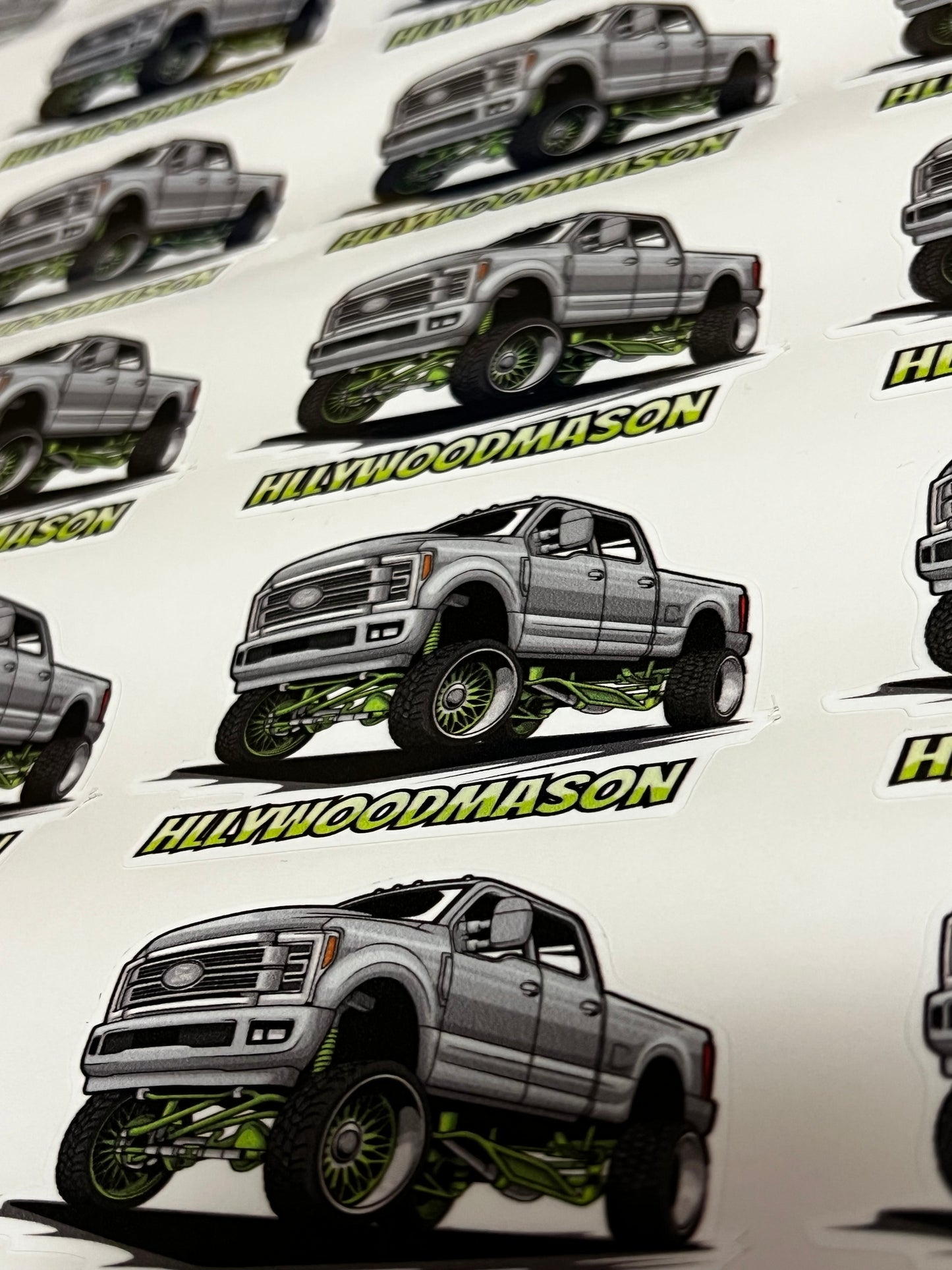 Hllywoodmason Sticker